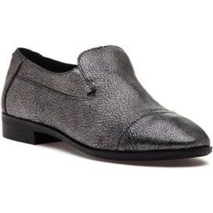 Jeffrey Campbell Metallic Loafer